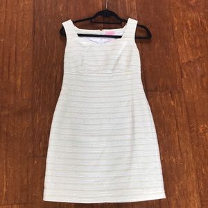 Off White Lilly Pulitzer Dress
